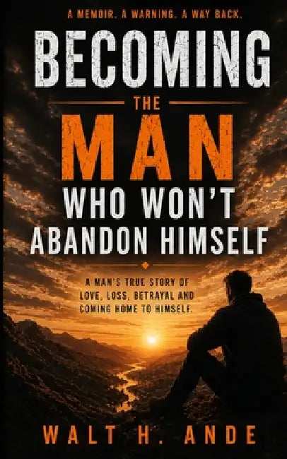 Becoming the Man Who Won't Abandon Himself by Walt H. Ande