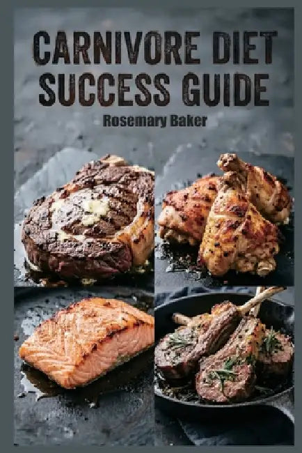 Carnivore Diet Success Guide: A Comprehensive Anti-Inflammatory Meat-Based Meal Plan for Reducing Inflammation with a Meat-Focused Approach by Rosemary Baker