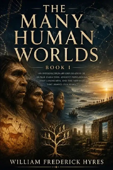 The Many Human Worlds: Human Cognition, Myth, Memory, and the Hidden Complexity of Deep Prehistory by William Frederick Hyres