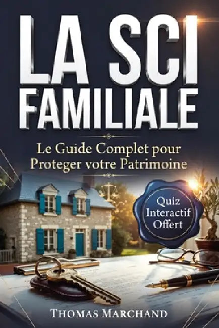 LA SCI FAMILLIALE Guide Complet pour Investir et Transmettre son Patrimoine: Créer Sa Société Civile, Choisir Entre IR et IS, et Transmettre Son Patri by Thomas Marchand