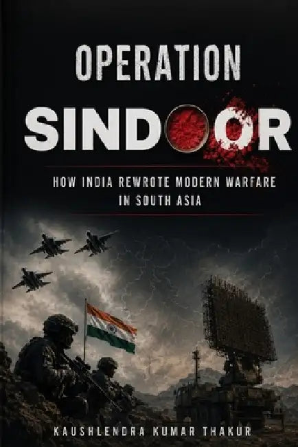 Operation Sindoor: How India Rewrote Modern Warfare in South Asia by Kaushlendra Kumar Thakur