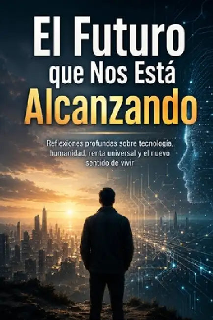 El Futuro que Nos Está Alcanzando: Reflexiones profundas sobre tecnología, humanidad, renta universal y el nuevo sentido de vivir by Filosofía Vital