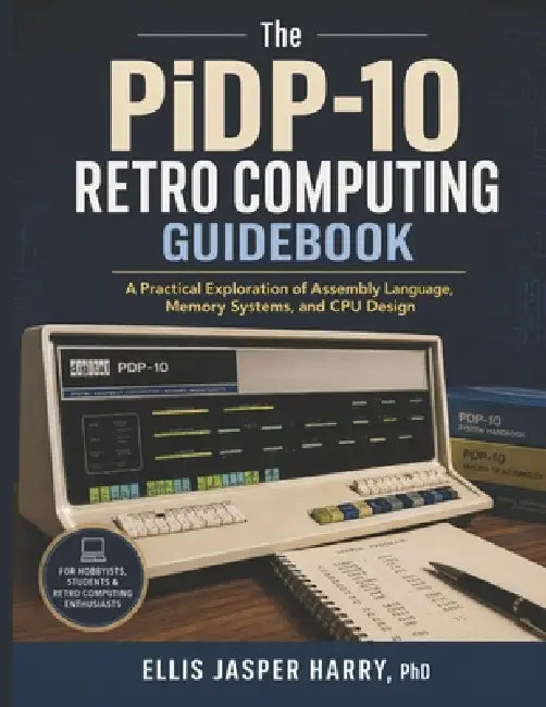 The PiDP-10 Retro Computing Guidebook: A Practical Exploration of Assembly Language, Memory Systems, and CPU Design by Ellis Jasper Harry