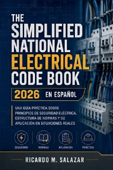 The Simplified National Electrical Code Book 2026 en Español: Una guía práctica sobre principios de seguridad eléctrica, estructura de normas y su apl by Ricardo M Salazar