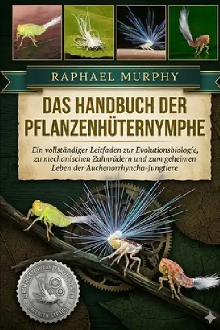 Das Handbuch Der Pflanzenhüternymphe: Ein vollständiger Leitfaden zur Evolutionsbiologie, zu mechanischen Zahnrädern und zum geheimen Leben der Auchen by Raphael Murphy