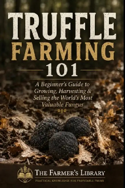 Truffle Farming 101: A Beginner's Guide to Growing, Harvesting & Selling Gourmet Truffles by Farmer's Library