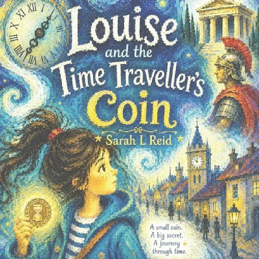 Louise and the Time Traveller's Coin by Andrea Mills, Sarah Louise Reid