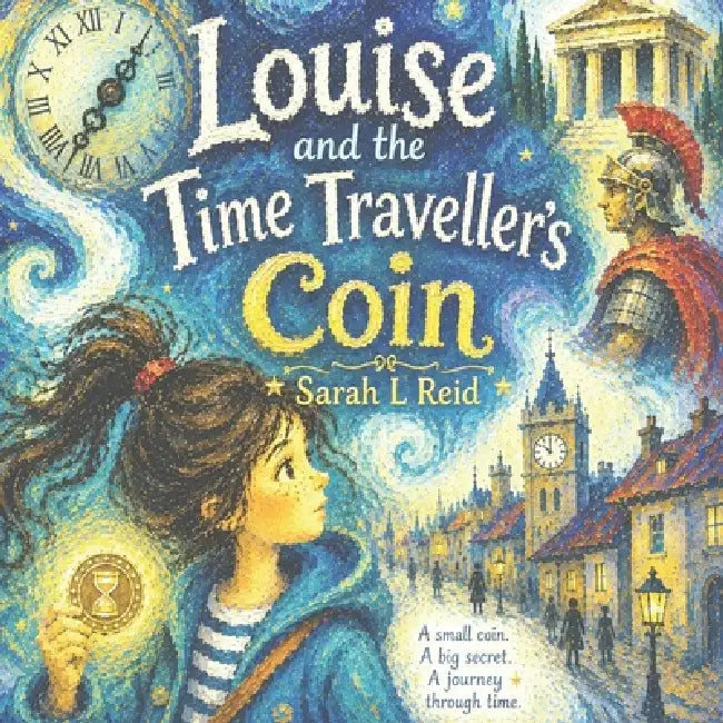 Louise and the Time Traveller's Coin by Andrea Mills, Sarah Louise Reid