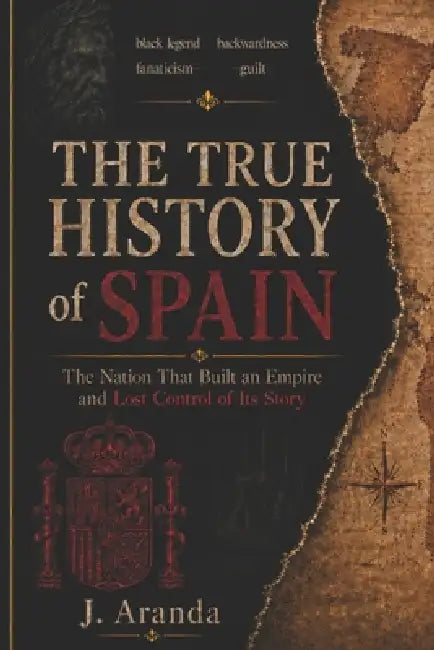 The True Story of Spain: The Nation That Built an Empire and Lost Control of Its Story by J. Aranda
