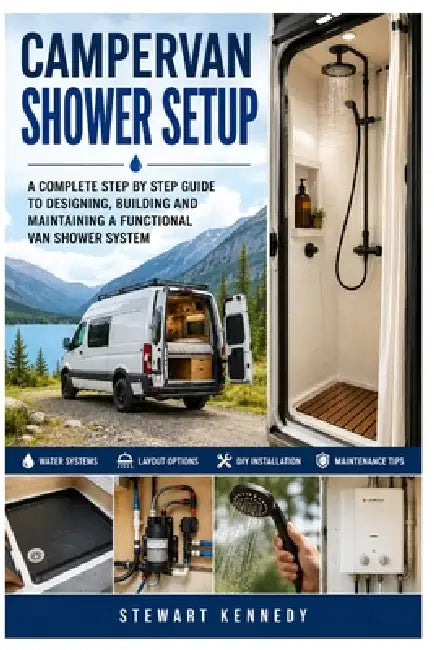 Campervan Shower Setup: A Complete Step by Step Guide to Designing, Building and Maintaining a Functional Van Shower System by Stewart Kennedy