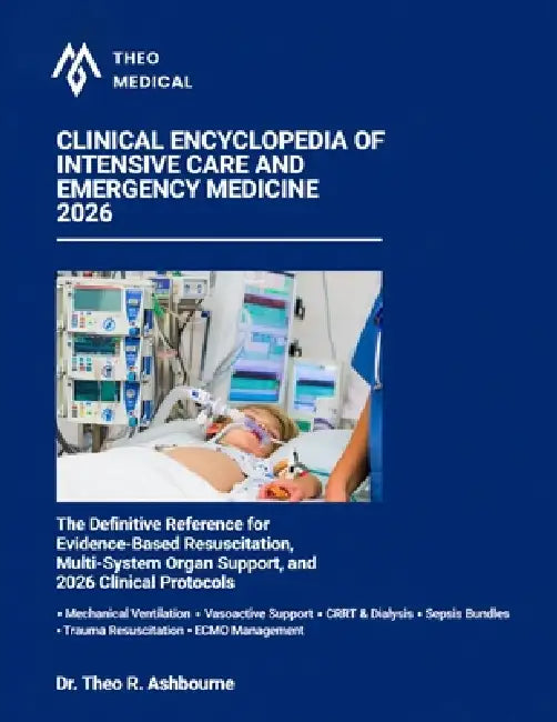 Clinical Encyclopedia of Intensive Care and Emergency Medicine 2026: The Definitive reference for Evidence-Based Resuscitation, Multi-System Organ Sup by Theo R. Ashbourne