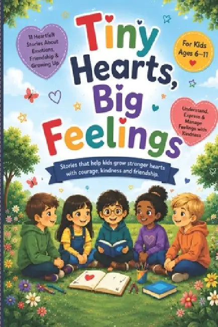 Tiny Hearts, Big Feelings: 11 Heartfelt Stories About Emotions, Friendship & Growing Up by Tot Thoughts