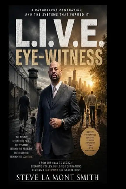 L.I.V.E. Eye-Witness: A Fatherless Generation and the Systems That Formed It by Steve La Mont Smith