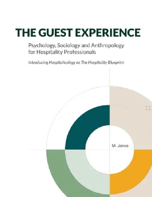 The Guest Experience: Psychology, Sociology and Anthropology for Hospitality Professionals: Introducing Hospitalicology as The Hospitality Blueprint by Matt Jones Pgdip