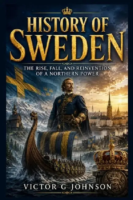 History of Sweden: The Rise, Fall, and Reinvention of a Northern Power by Victor G. Johnson