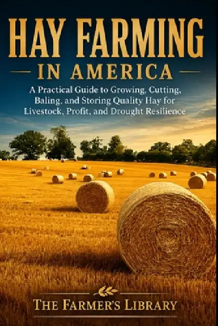 Hay Farming in America: Growing, Cutting, Baling & Storing Quality Hay for Livestock, Profit & Drought Resilience by Farmer's Library