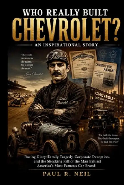 Who Really Built Chevrolet? an Inspirational Story: Racing Glory, Family Tragedy, Business Betrayal, and the Shocking Fall of the Founder Behind Ameri by Paul R