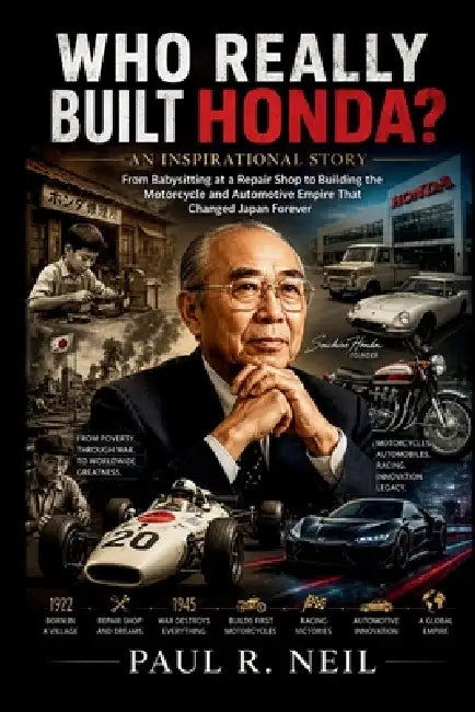 Who Really Built Honda? an Inspirational Story: From Babysitting at a Repair Shop to Building the Motorcycle and Automotive Empire That Changed Japan by Paul R
