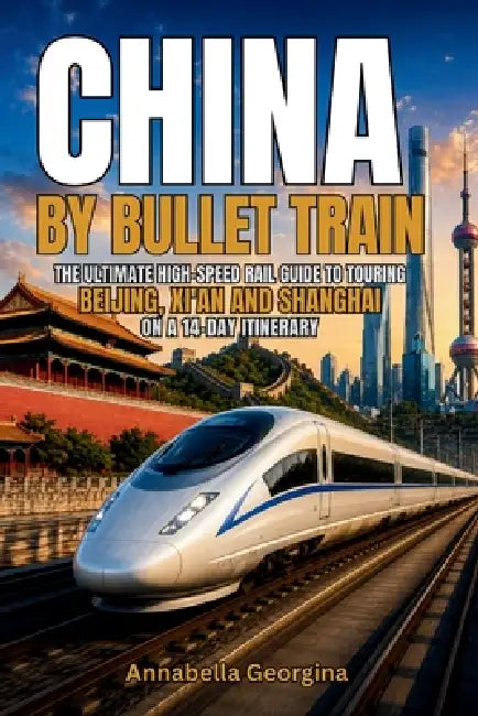 China by Bullet Train: The Ultimate High-Speed Rail Guide to Touring Beijing, Xi'an and Shanghai on a14-Day Itinerary by Annabella Georgina