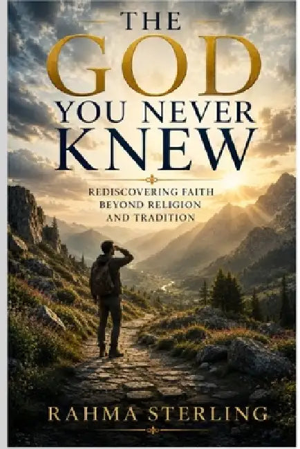The God You Never Knew: Rediscovering Faith Beyond Religion and Tradition by Rahma Sterling