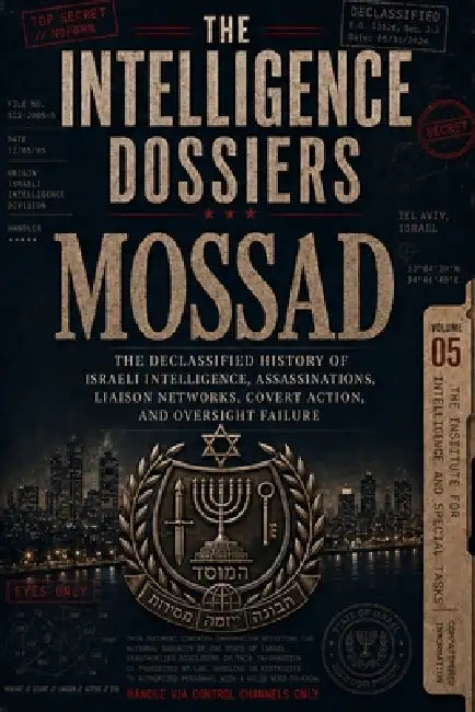 The Intelligence Dossiers: MOSSAD: The Shadow Sword by D. O. G. The Architect