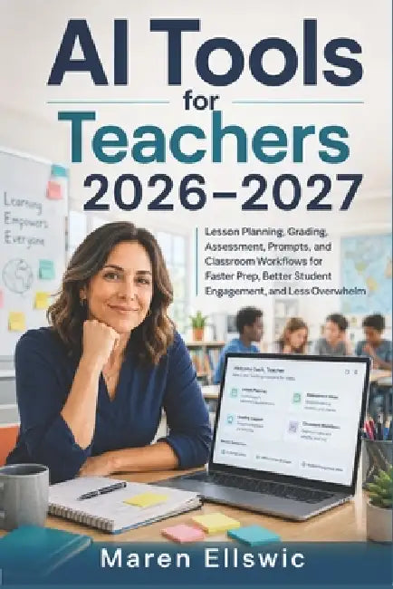 AI Tools for Teachers 2026-2027: Lesson Planning, Grading, Assessment, Prompts, and Classroom Workflows for Faster Prep, Better Student Engagement, an by Maren Ellswic