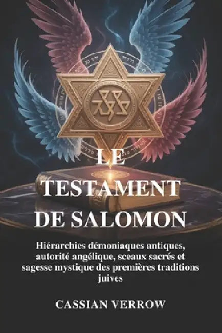 Le Testament de Salomon: Hiérarchies démoniaques antiques, autorité angélique, sceaux sacrés et sagesse mystique des premières traditions juives by Cassian Verrow