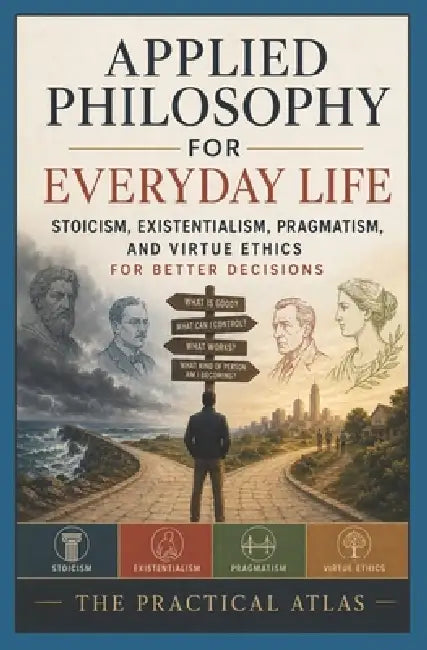 Applied Philosophy for Everyday Life: Stoicism, Existentialism, Pragmatism, and Virtue Ethics for Better Decisions by The Practical Atlas