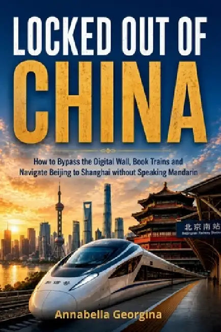 Locked Out of China: How to Bypass the Digital Wall, Book Trains and Navigate Beijing to Shanghai without Speaking Mandarin by Annabella Georgina