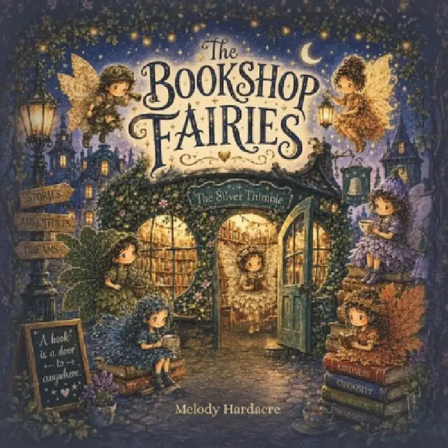 The Bookshop Fairies by Melody Hardacre