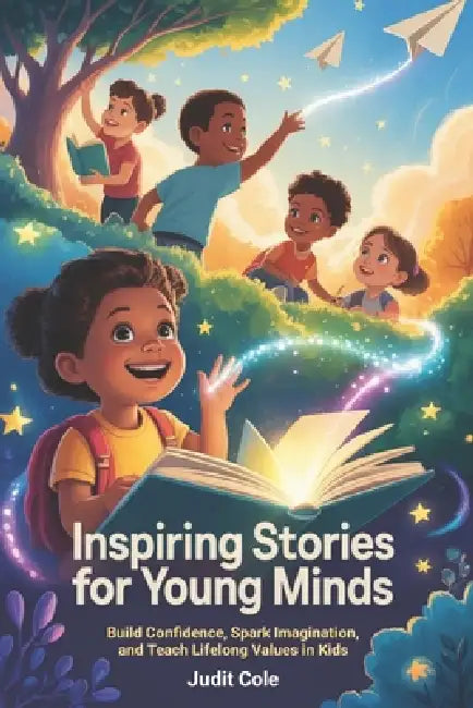 Inspiring Stories For Young Minds: Build Confidence, Spark Imagination, and Teach Lifelong Values in Kids by Judit Cole
