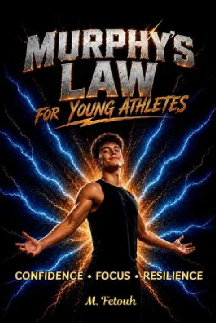Murphy's Law for Young Athletes: The 30-Second Reset Manual for Staying Calm Under Pressure, Owning Your Mistakes, and Taking Control When Everything by M. Fetouh