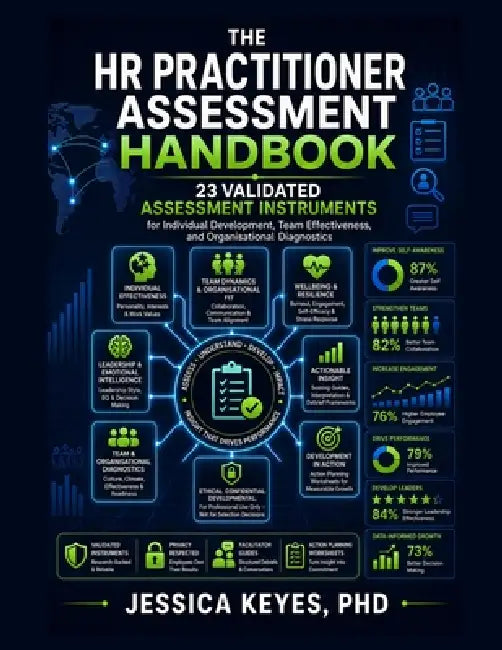 HR Practitioner Assessment Handbook: 23 Validated Assessment Instruments for Individual Development, Team Effectiveness, and Organisational Diagnostic by Jessica Keyes