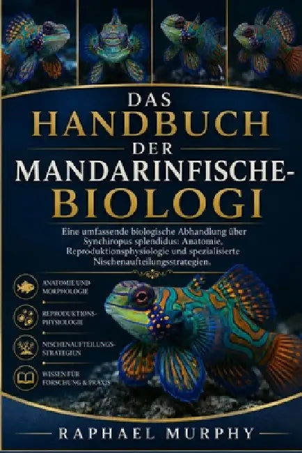 Das Handbuch Der Mandarinfische-Biologi: Eine umfassende biologische Abhandlung über Synchiropus splendidus: Anatomie, Reproduktionsphysiologie und sp by Raphael Murphy