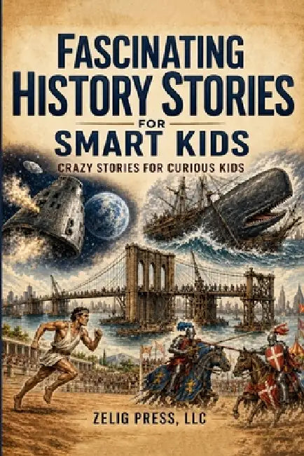 Fascinating History Stories for Smart Kids: Crazy Stories for Curious Kids by Zelig Press LLC