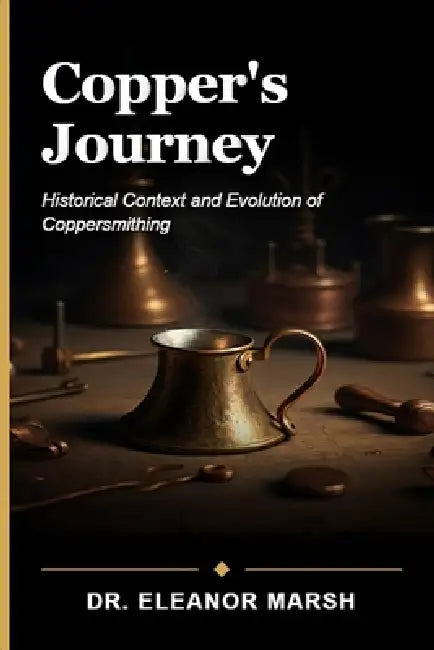 Copper's Journey: From Ancient Techniques to Modern Craft: A Beginner's Guide to the Art and History of Coppersmithing by Eleanor Marsh