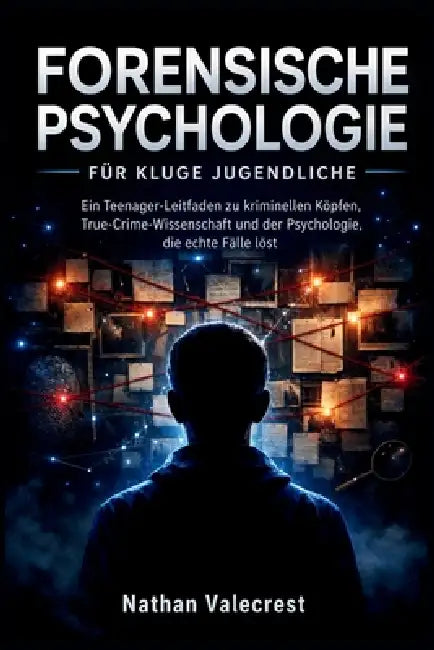 Forensische Psychologie für kluge Jugendliche: Ein Teenager-Leitfaden zu kriminellen Köpfen, True-Crime-Wissenschaft und der Psychologie, die echte Fä by Nathan Valecrest