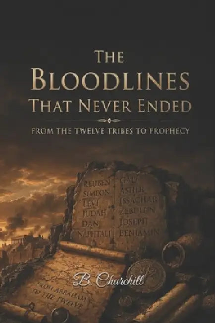 The Bloodlines That Never Ended: From the Twelve Tribes to Prophecy by B. Churchill