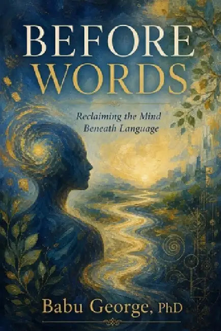 Before Words: Reclaiming the Mind Beneath Language by Babu George