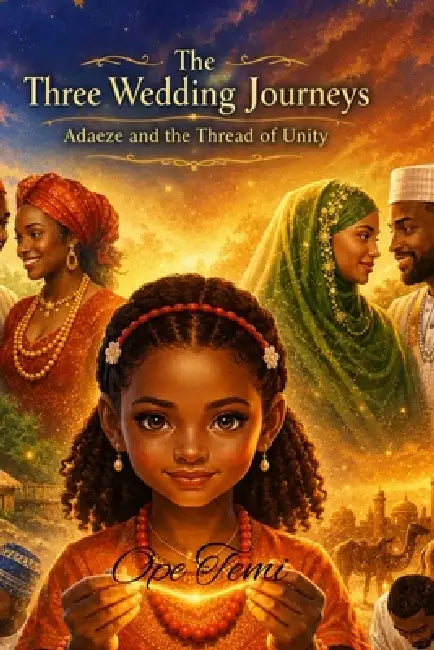 The Three Wedding Journey: Adaeze and the thread of Unity by Ope Temi