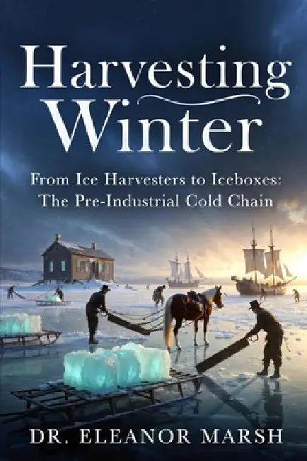Harvesting Winter: From Ice Harvesters to Iceboxes: The Pre-Industrial Cold Chain by Eleanor Marsh