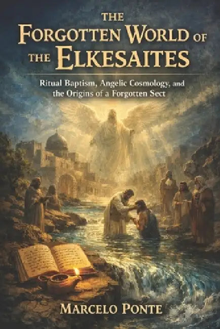 The Forgotten World of the Elesaites: Ritual Baptism, Angelic Cosmology, and the Origins of a Forgotten Sect by Fernan Vargas, Marcelo Ponte