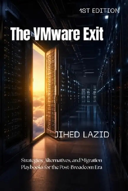 The VMware Exit: Strategies, Alternatives, and Migration Playbooks for the Post-Broadcom Era by Jihed Lazid