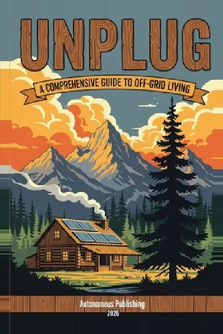 Unplug: A Comprehensive Guide to Off-Grid Living by Autonomous Publishing