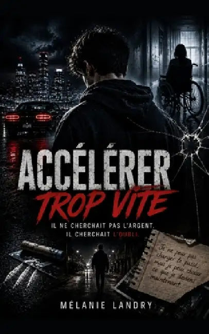 Accélérer trop vite: Il ne cherchait pas l'argent! Il cherchait l'oubli! by Mélanie Landry