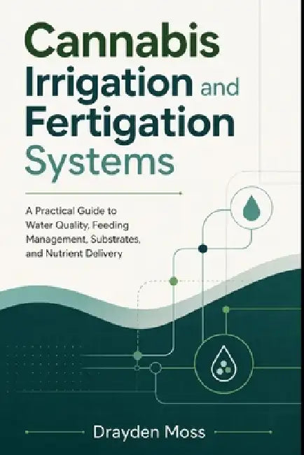Cannabis Irrigation and Fertigation Systems: A Practical Guide to Water Quality, Feeding Management, Substrates, and Nutrient Delivery by Alice Schwartz, Drayden Moss