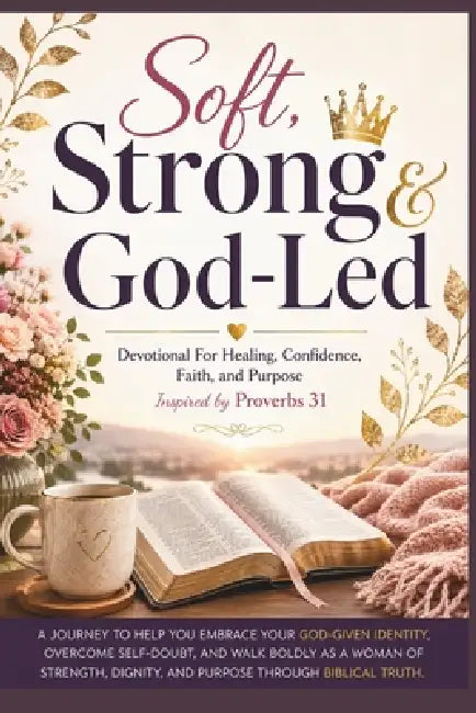 Soft, Strong And God-Led: Devotional For Healing, Confidence, Faith, and Purpose Inspired by Proverbs 31 by God'sown Publication