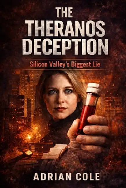 The Theranos Deception: Silicon Valley's Biggest Lie by Adrian Cole