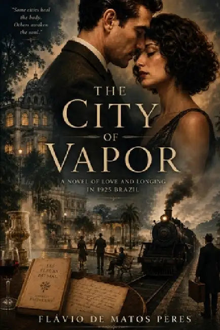 The City of Vapor: A Novel of Love and Loging in 1925 Brazil by Flávio Peres