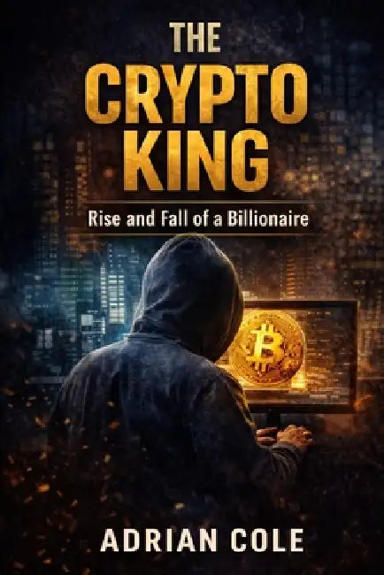 The Crypto King: Rise and Fall of a Billionaire by Adrian Cole